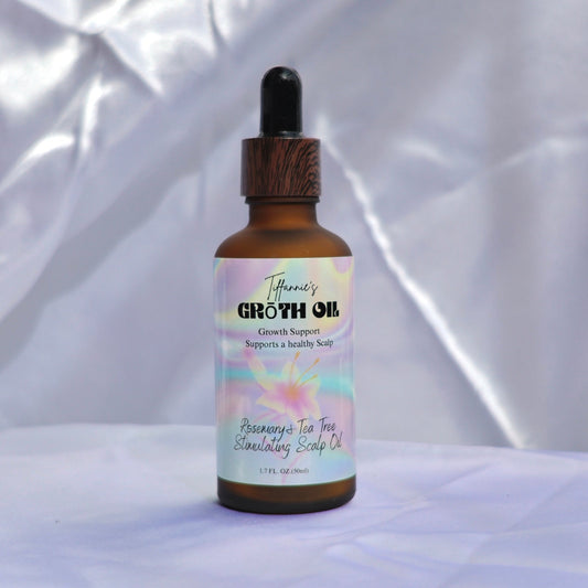 Tiffannie's Hair Grōth Oil