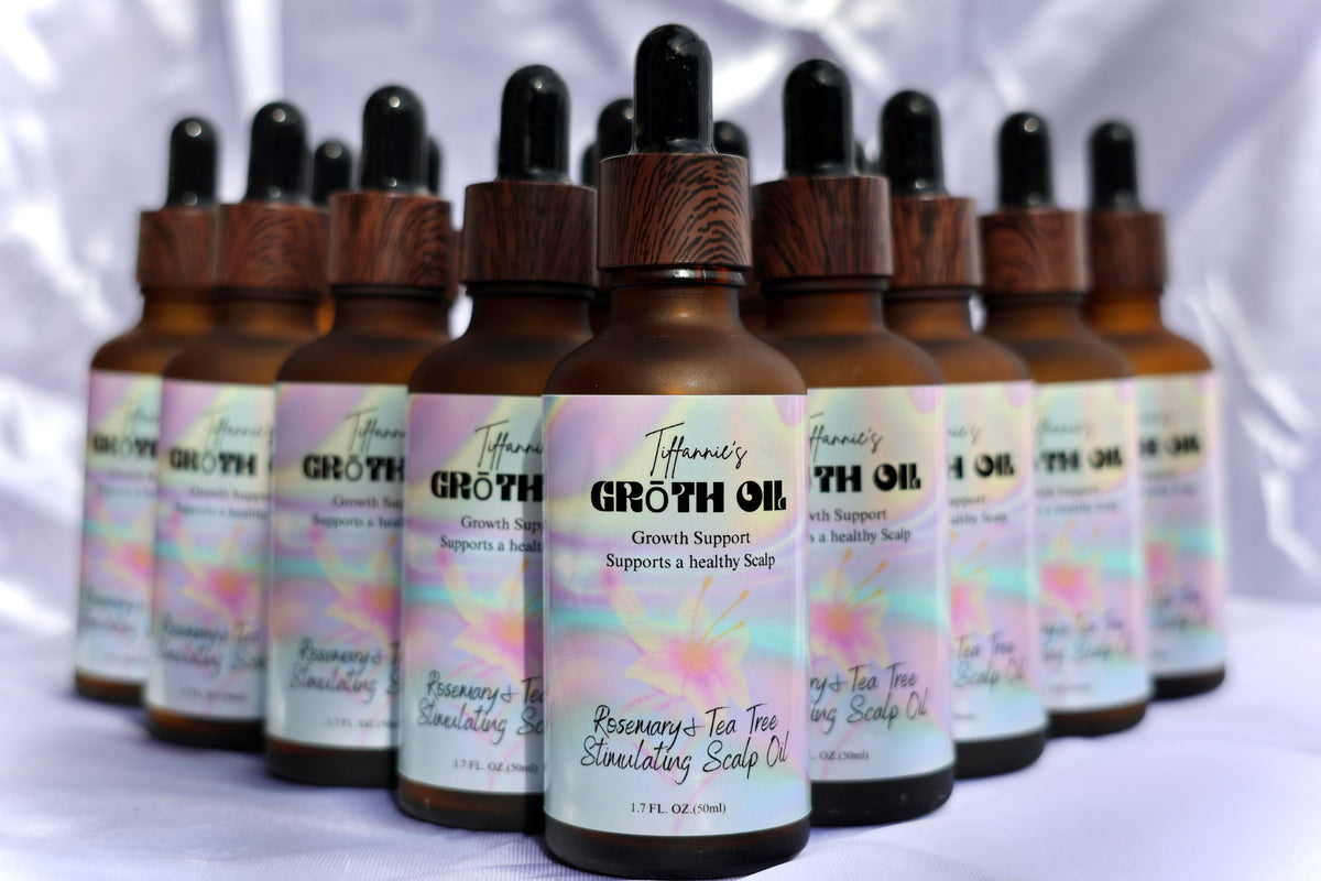 Tiffannie's Hair Grōth Oil