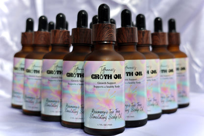 Tiffannie's Hair Grōth Oil
